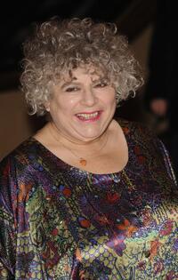 Miriam Margolyes at the Women In Film And TV Awards.