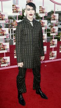 Marilyn Manson at the 2004 MTV Video Music Awards.