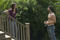 Julianna Margulies and Steven Strait in "City Island."
