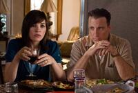 Julianna Margulies and Andy Garcia in "City Island."