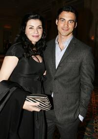 Julianna Margulies and Keith Lieberthal at the Project A.L.S "Tomorrow Is Tonight" tenth anniversary celebration at the Waldorf Astoria.