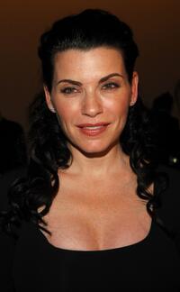 Julianna Margulies at the Narciso Rodriguez 2008 Fashion Show during the Mercedes-Benz Fashion Week Spring 2008.