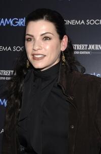 Julianna Margulies at the screening of "Dreamgirls" hosted by the Cinema Society.