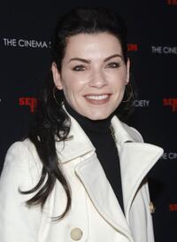 Julianna Margulies at the special screening of "Seraphim Falls".