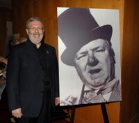 Leonard Maltin at the celebration of comedic icon W. C. Fields at the Academy of Motion Picture Arts and Sciences.