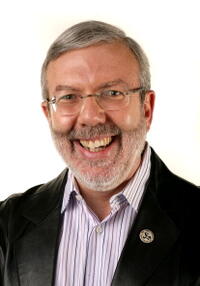 Leonard Maltin at the 11th annual City Of Lights, City of Angels French Film Festival.