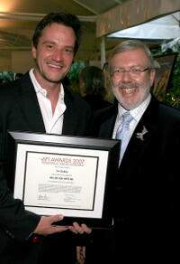 Leonard Maltin and Tim DeKay at the 8th Annual AFI Awards.