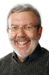 Leonard Maltin at the 2007 Sundance Film Festival.