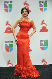 Patricia Manterola at the 9th Annual Latin Grammy Awards in Houston.