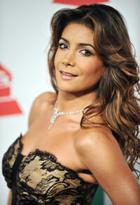 Patricia Manterola at the 9th Annual Latin Grammy Awards in Houston.