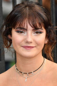 Ramona Marquez at the world premiere of "The House with a Clock in its Walls" in London.