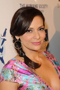 Constance Marie at the 26th Annual Genesis Awards in California.