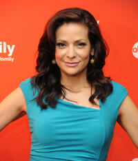Constance Marie at the 2012 ABC Family Upfront in New York.