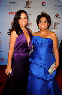 Constance Marie at the president/CEO Janet Murguia red carpet of 2011 NCLR ALMA Awards in California.