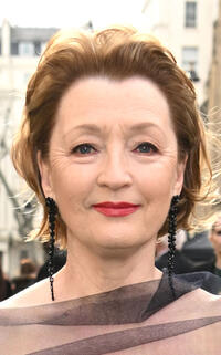 Lesley Manville at The Olivier Awards 2022 in London.