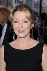 Lesley Manville at the premiere of "Another Year" during the 35th Toronto International Film Festival.