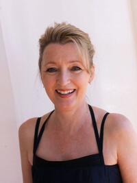 Lesley Manville at the 63rd Annual Cannes Film Festival.