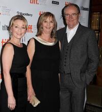 Lesley Manville, Ruth Sheen and Jim Broadbent at the premiere of "Another Year" during the 35th Toronto International Film Festival.