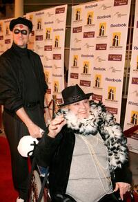 Rose Marie and Mark Wood at the Hollywood Film Festival presentation of "Bullets Over Hollywood".