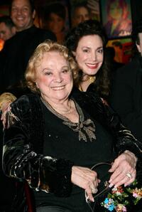 Rose Marie and Donelle Dadigan at the Stars for a Cause Charity Auction.
