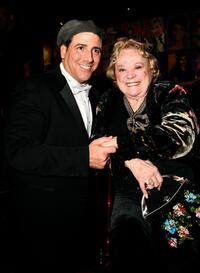 Rose Marie and Artist Nicolosi at the Stars for a Cause Charity Auction.
