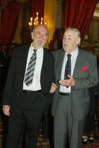 Jean-Pierre Marielle and Philippe Noiret at the Cannes Film Festival.
