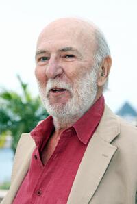 Jean-Pierre Marielle at the photocall of "The Da Vinci Code" at the 59th edition of the Cannes Film Festival.