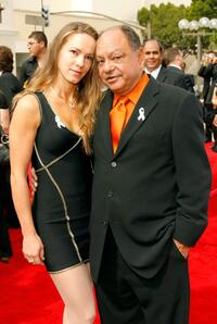 Cheech Marin and Natasha Rubens at the 2007 NCLR ALMA Awards.