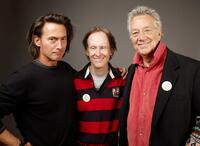 Tom DiCillo, Robby Krieger and Ray Manzarek at the 2009 Sundance Film Festival.