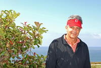 Ed Marinaro at the 9th Annual American Film Institute Golf Classic.