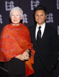 Betty DeGeneres and Alec Mapa at the L.A. Gay and Lesbian Centers 33rd Anniversary and Auction.