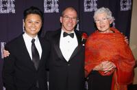 Alec Mapa, Dean Hansell and Betty DeGeneres at the L.A. Gay and Lesbian Center's 33rd Anniversary and Auction.