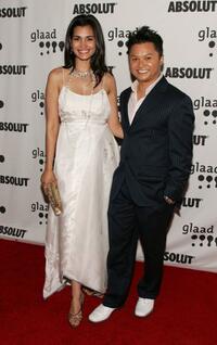 Brook Lee and Alec Mapa at the 17th Annual GLAAD Media Awards.
