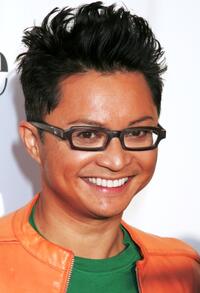 Alec Mapa at the premiere of "Kiss the Bride."