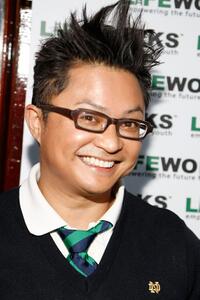 Alec Mapa at the Laugh Out Loud Comedy Benefit for Lifeworks Mentoring.