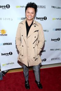 Alec Mapa at the premiere of "Tru Loved."