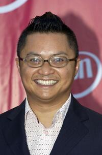Alec Mapa at the UPN Stars Party.