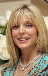 Marla Maples at the celebration brunch in honor of the publication of inheriting Beauty.
