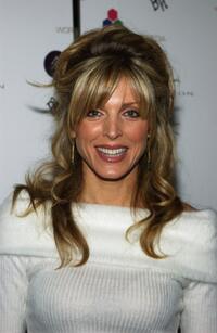Marla Maples at the Indian designer Anand Jons West Coast debut couture fashion show Apsare: Divine Concubines.
