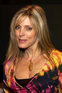 Marla Maples at the Iron Fall 2005 show during the Mercedes-Benz Fashion Week.