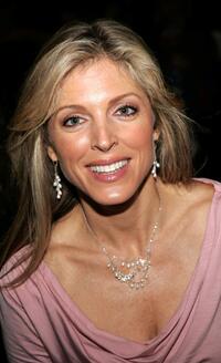 Marla Maples at the Dina Bar-El Spring 2006 show the during Mercedes-Benz Fashion Week.