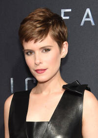 Kate Mara at the New York premiere of "Fantastic Four."