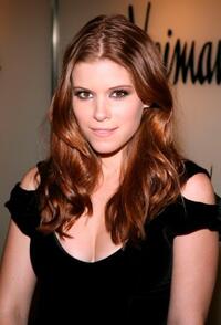 Kate Mara at the preview fashion show of the Spring/Summer 2007 collection of Emanuel Ungaro.