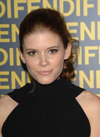 Kate Mara at the Fendi celebration of the redesign of its Rodeo Drive flagship store.
