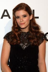 Kate Mara at the CHANEL and P.S. ARTS Party.