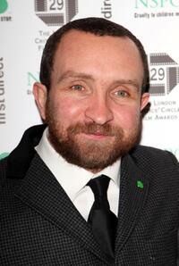 Eddie Marsan at the London Critics Circle Film Awards 2009.