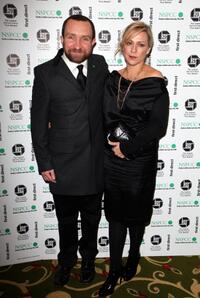 Eddie Marsan and Guest at the London Critics Circle Film Awards 2009.