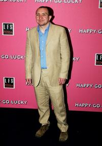 Eddie Marsan at the premiere of "Happy-Go-Lucky."