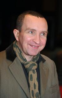 Eddie Marsan at the premiere of "Happy-Go-Lucky" during the 58th Berlinale Film Festival.