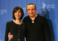 Sally Hawkins and Eddie Marsan at the photocall of "Happy-Go-Lucky."